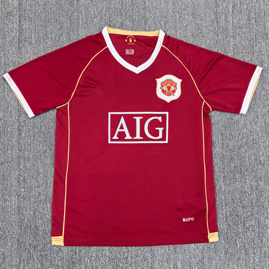 Maillot Manchester United Retro Domicile 06/07