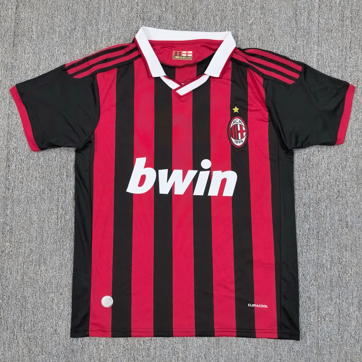 Maillot AC Milan Retro 09/10
