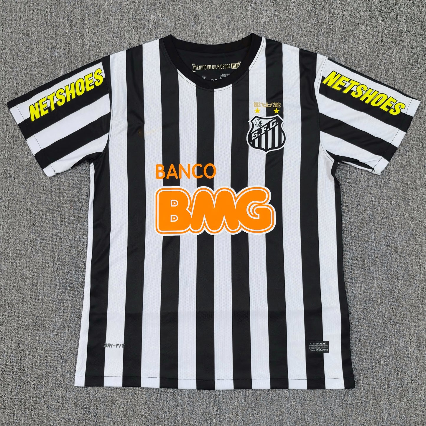 Maillot Santos Retro 12/13