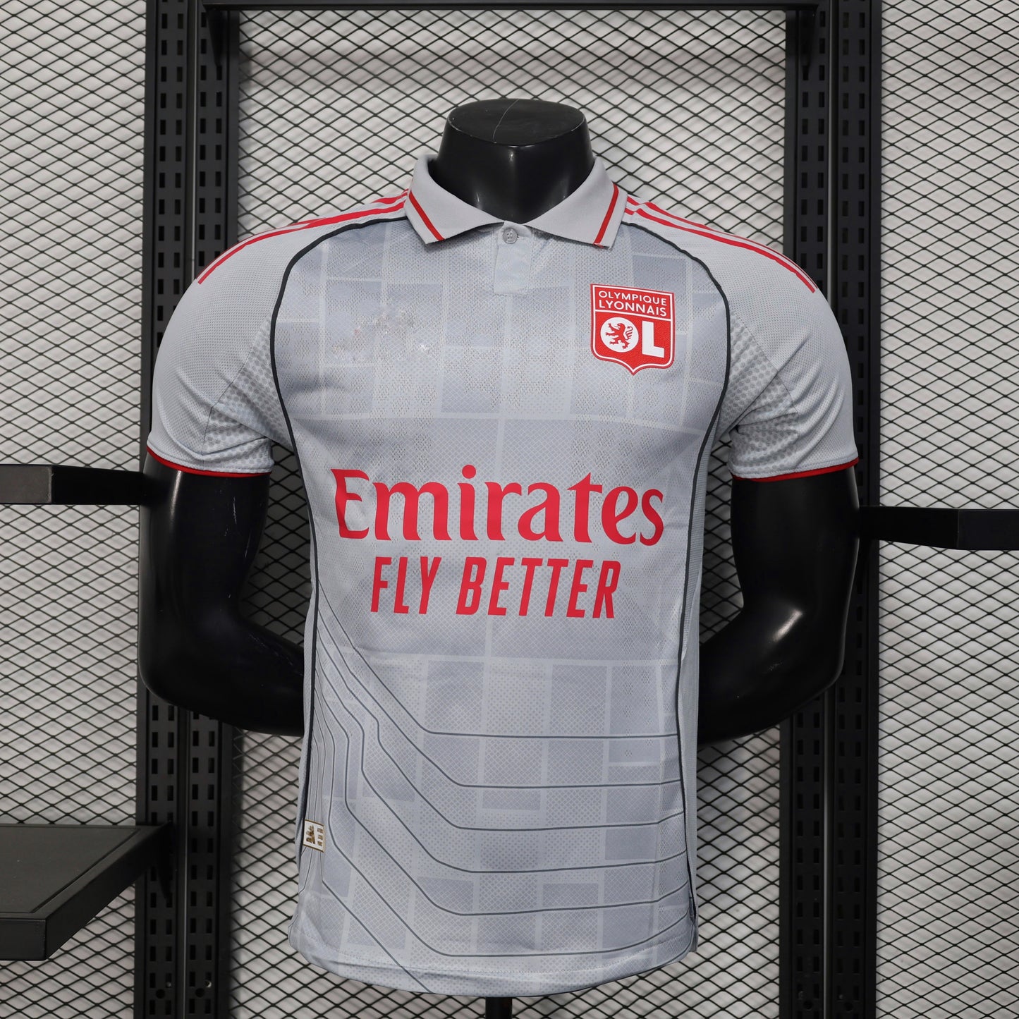 Maillot Olympique Lyonnais 25/26 Player Version