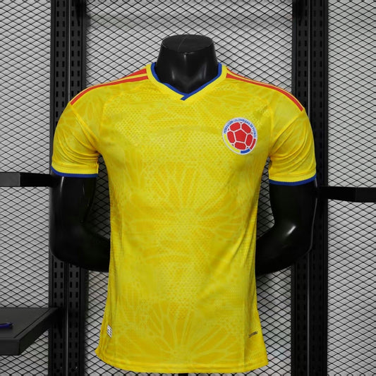 Maillot Colombie Domicile 25/26 Player Version