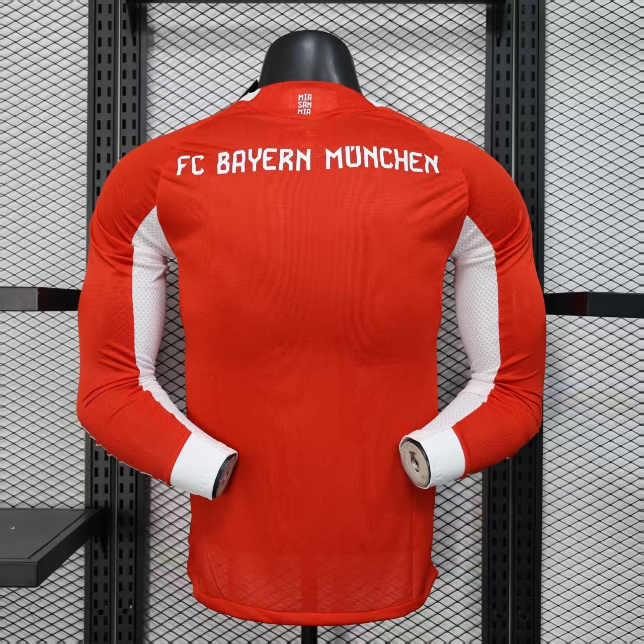 Maillot Bayern Domicile Manches Longues Player Version 25/26