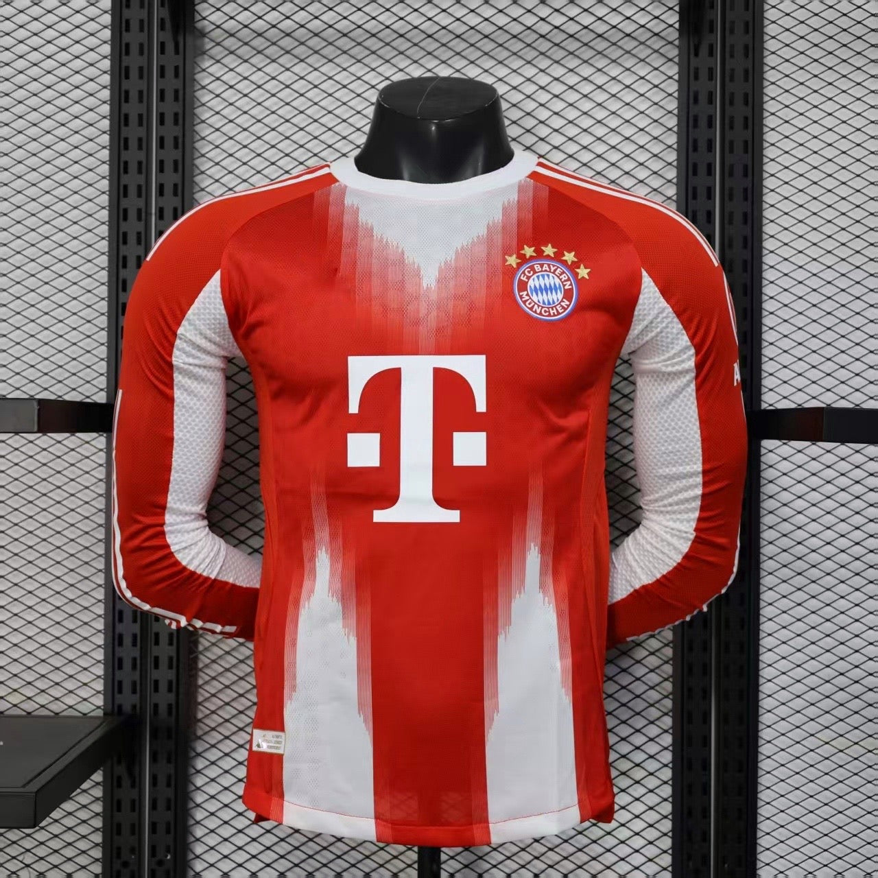 Maillot Bayern Domicile Manches Longues Player Version 25/26