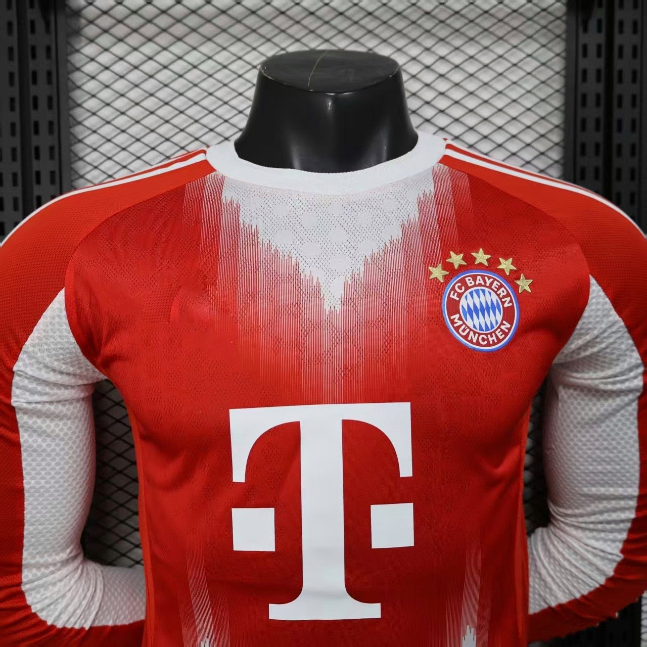 Maillot Bayern Domicile Manches Longues Player Version 25/26