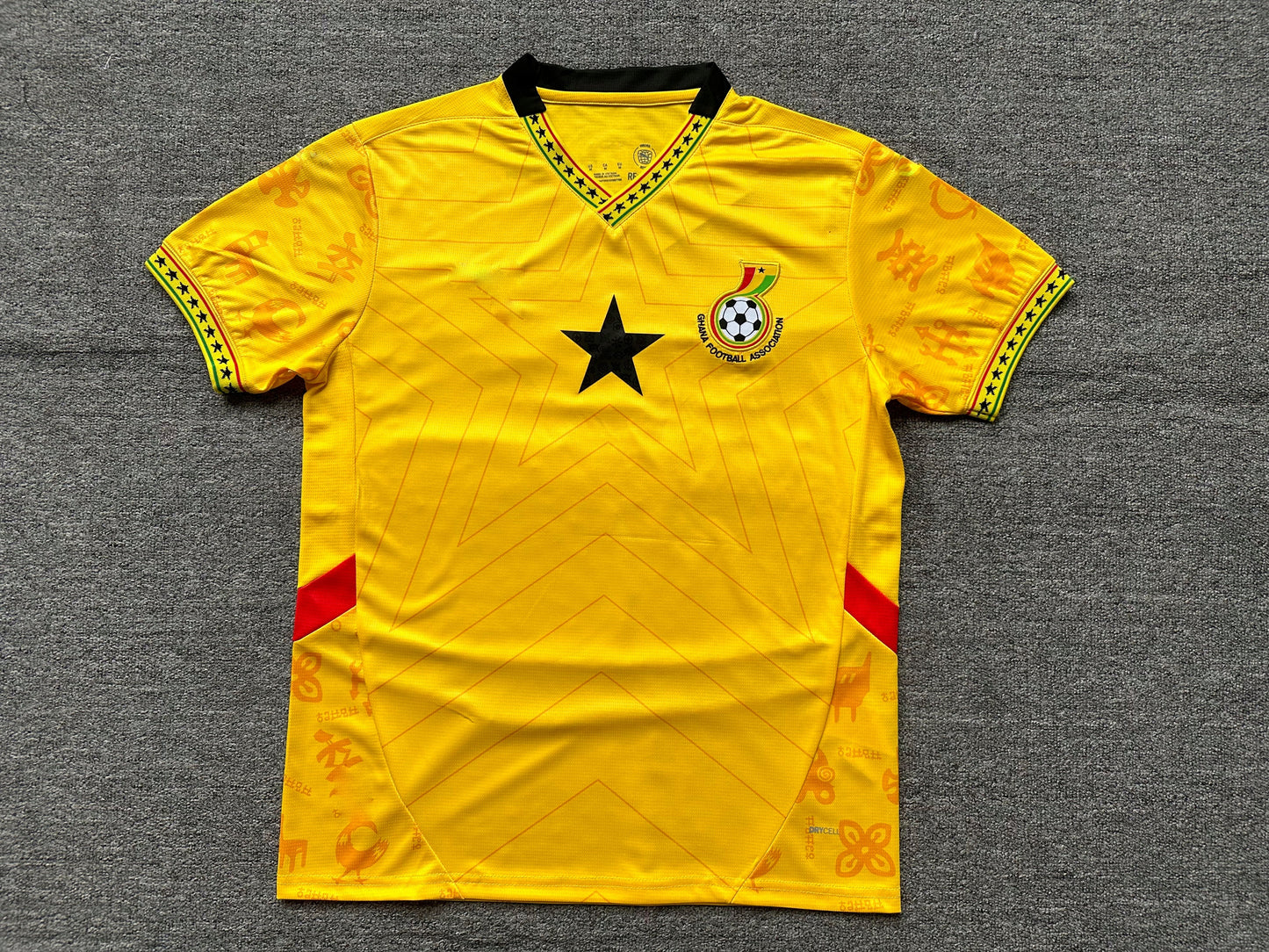 Maillot Ghana 24/25
