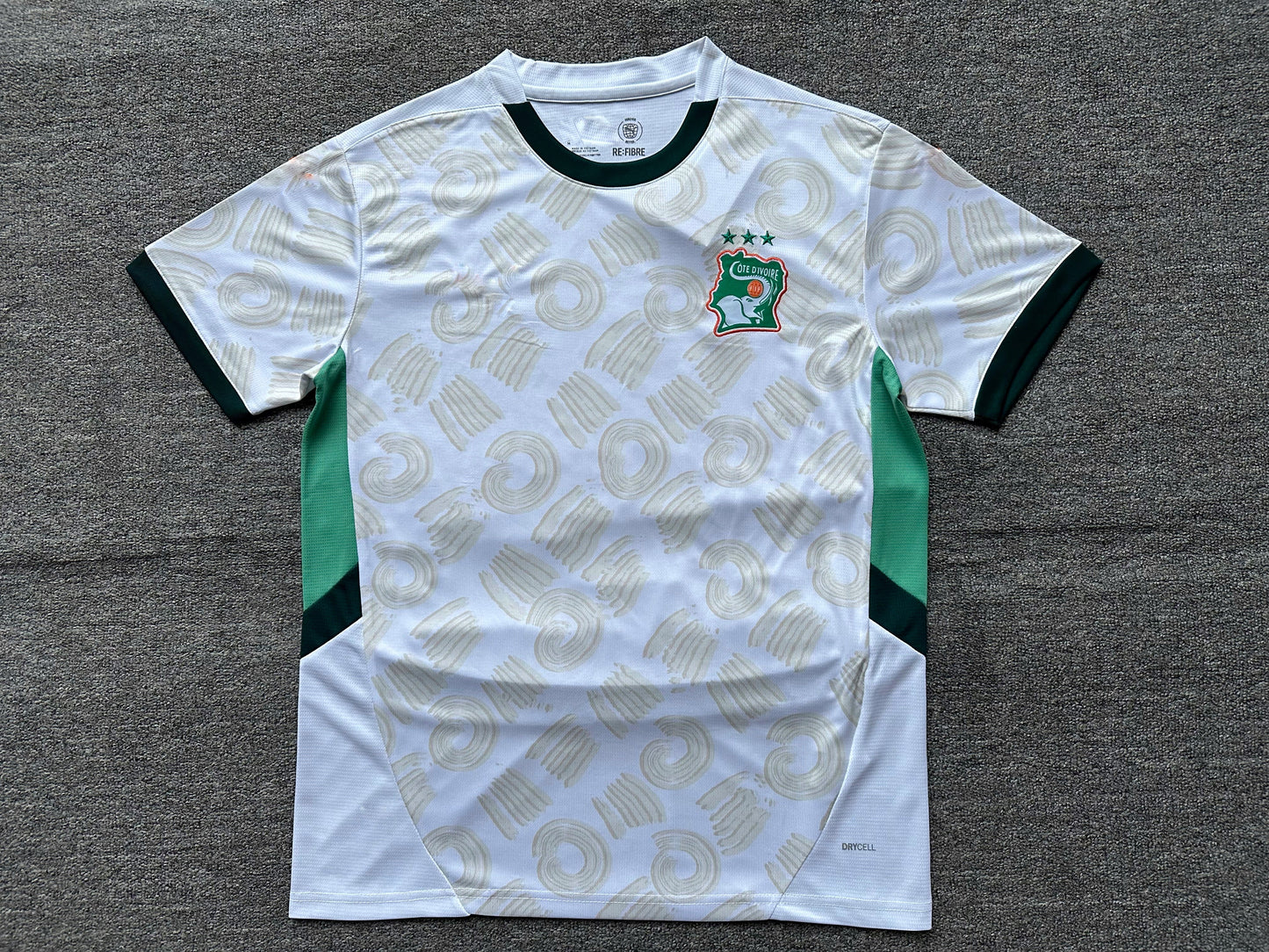 Maillot Côte d'Ivoire 24/25