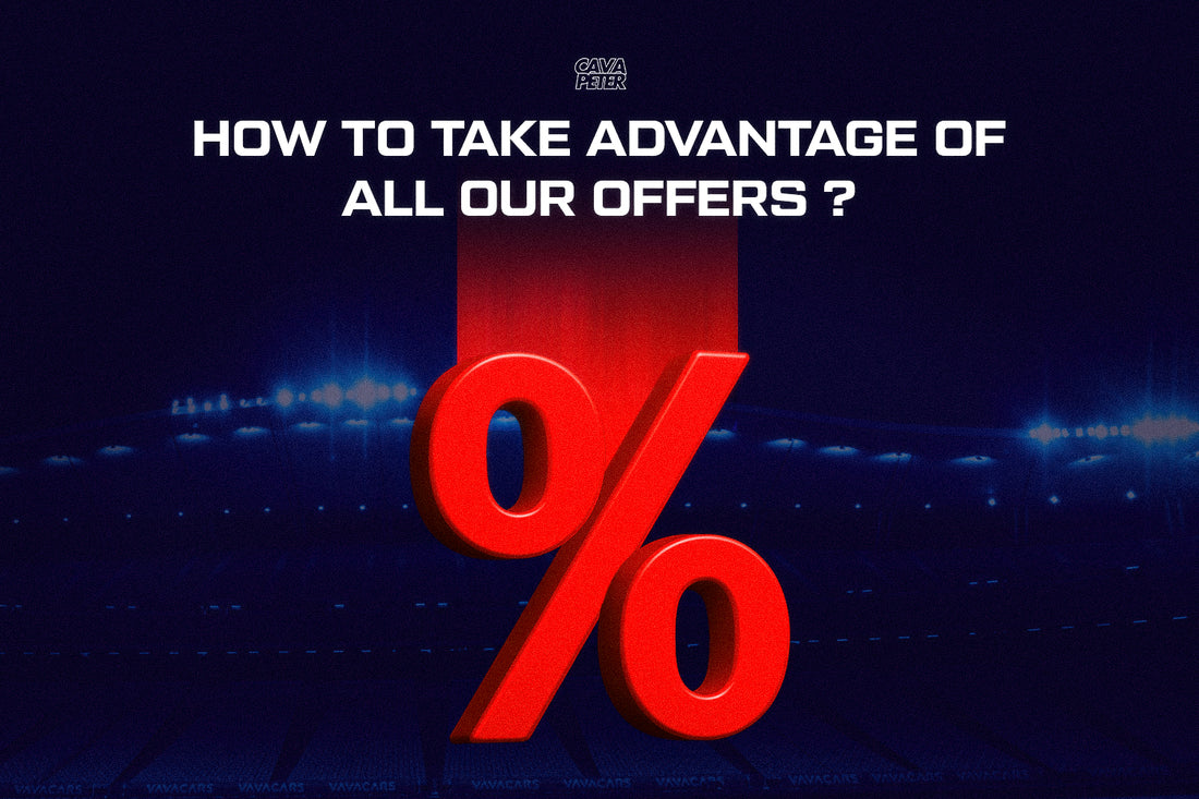 How to take advantage of all our offers?