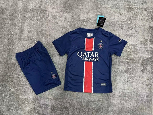 Ensemble Enfant Champions Paris Saint Germain PSG 24/25 (Flocage Personnalisable)
