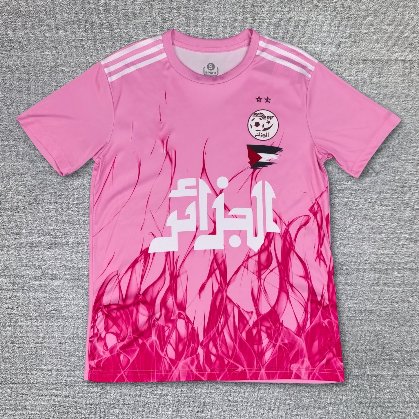 Maillot Algérie Concept Palestine 25/26