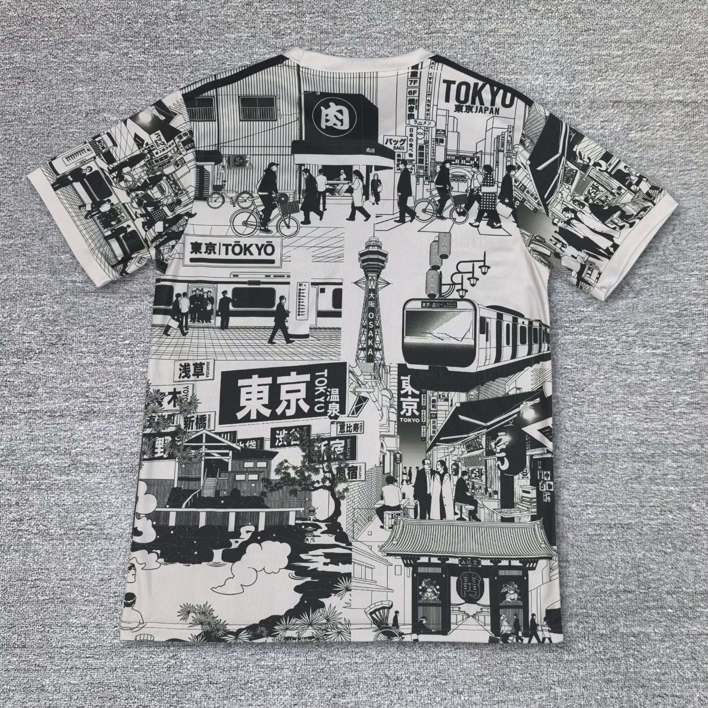 Maillot Japon Concept Tokyo 25/26