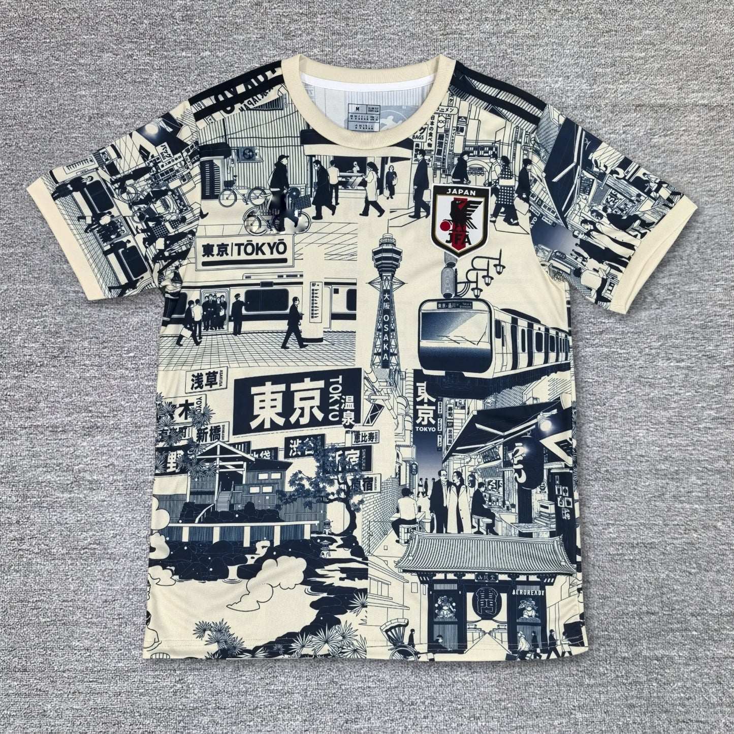 Maillot Japon Concept Tokyo 25/26