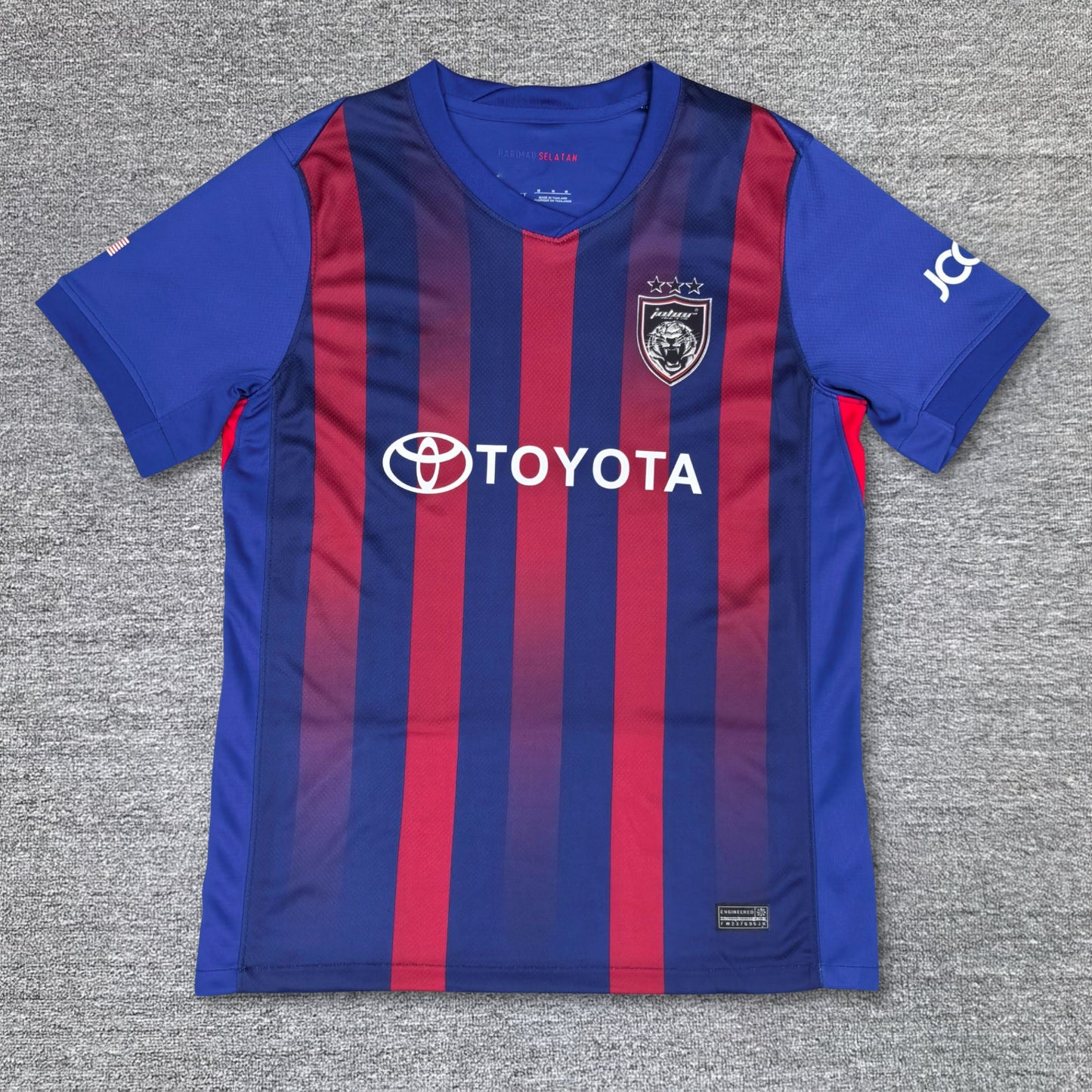 Maillot Johor Darul Ta'zim 25/26