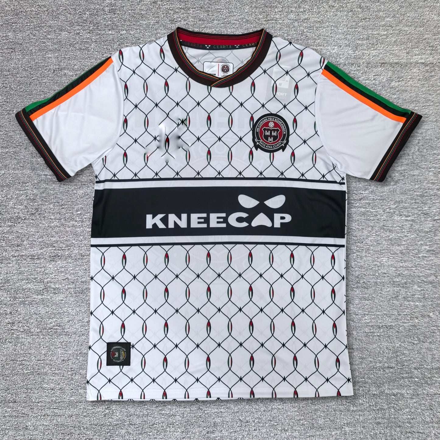Maillot Fc Bohemian x Kneecap 2025-2026