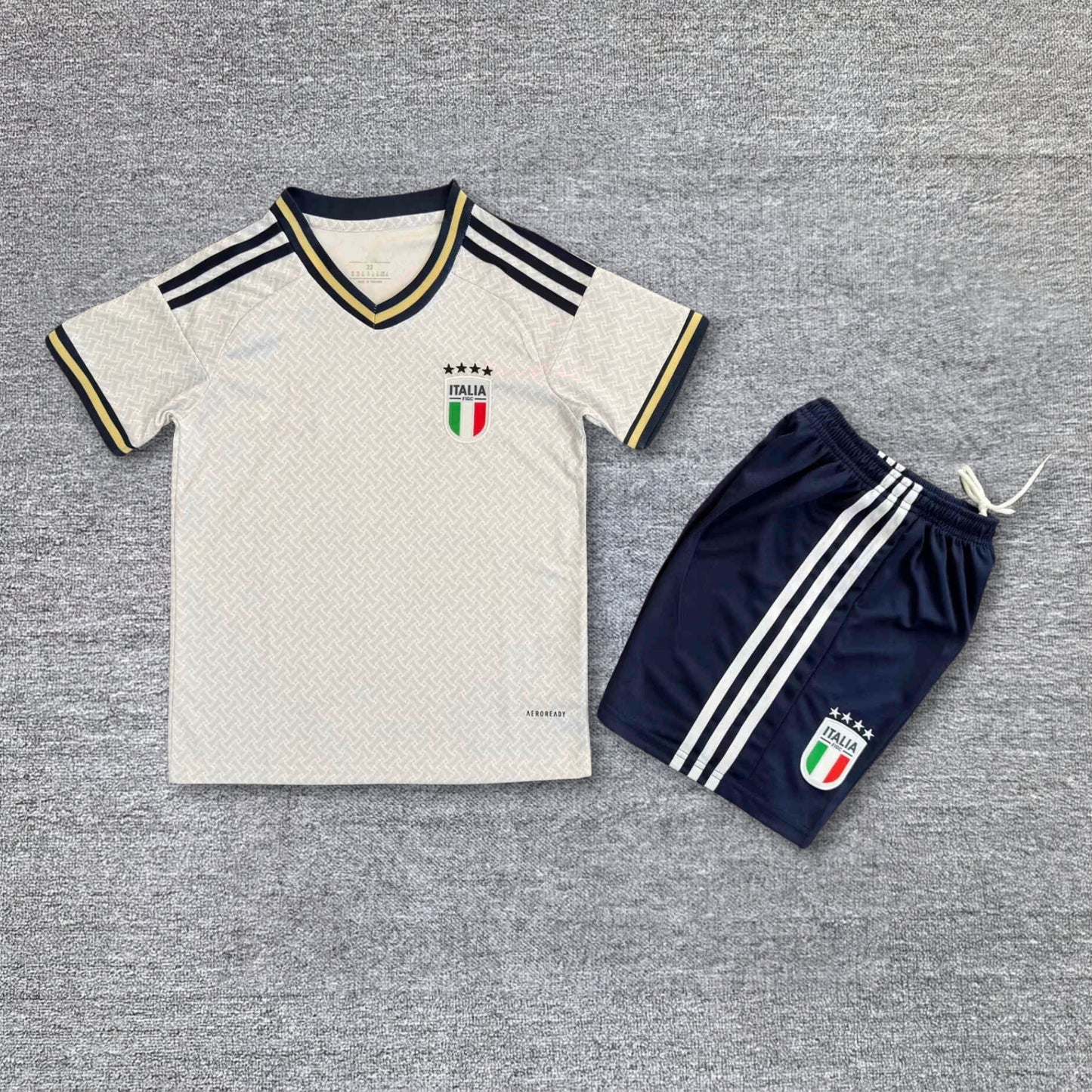 Italien Auswärts Kinder-Set 2026-2027