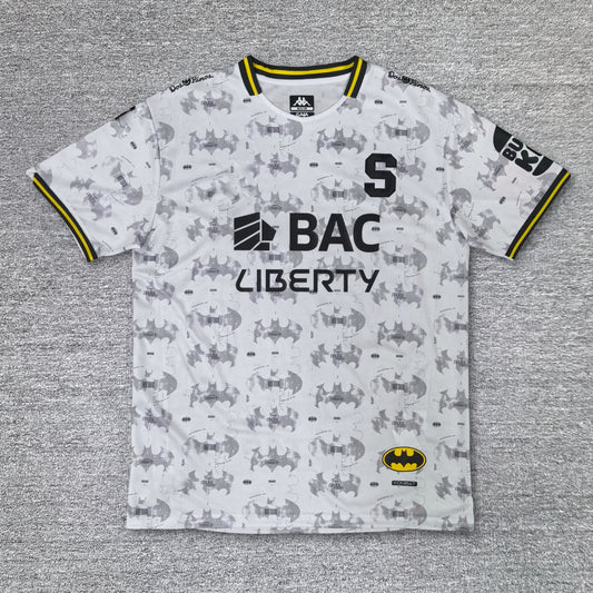 Maillot Deportivo Saprissa X Batman 2025-2026