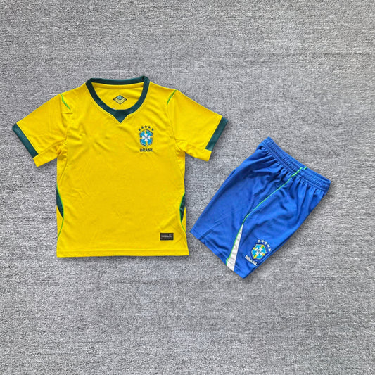 Ensemble Enfant Brésil Domicile 2026-2027