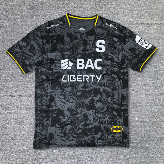 Maillot Deportivo Saprissa X Batman 2025-2026