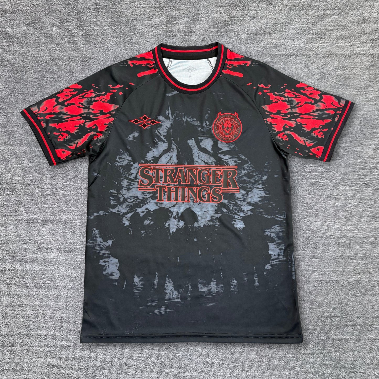 Maillot Stranger Things Concept 2025-2026
