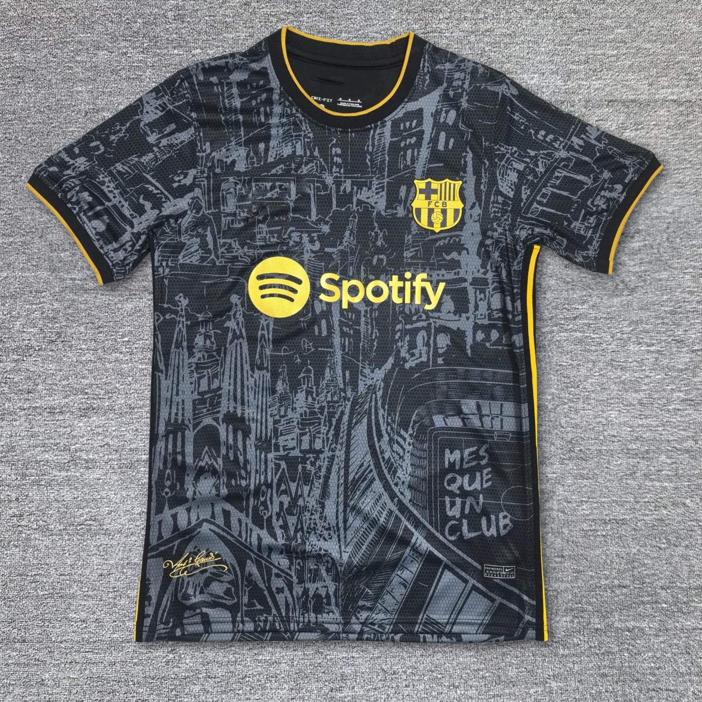 Maillot FC Barcelone Concept 2023-2024