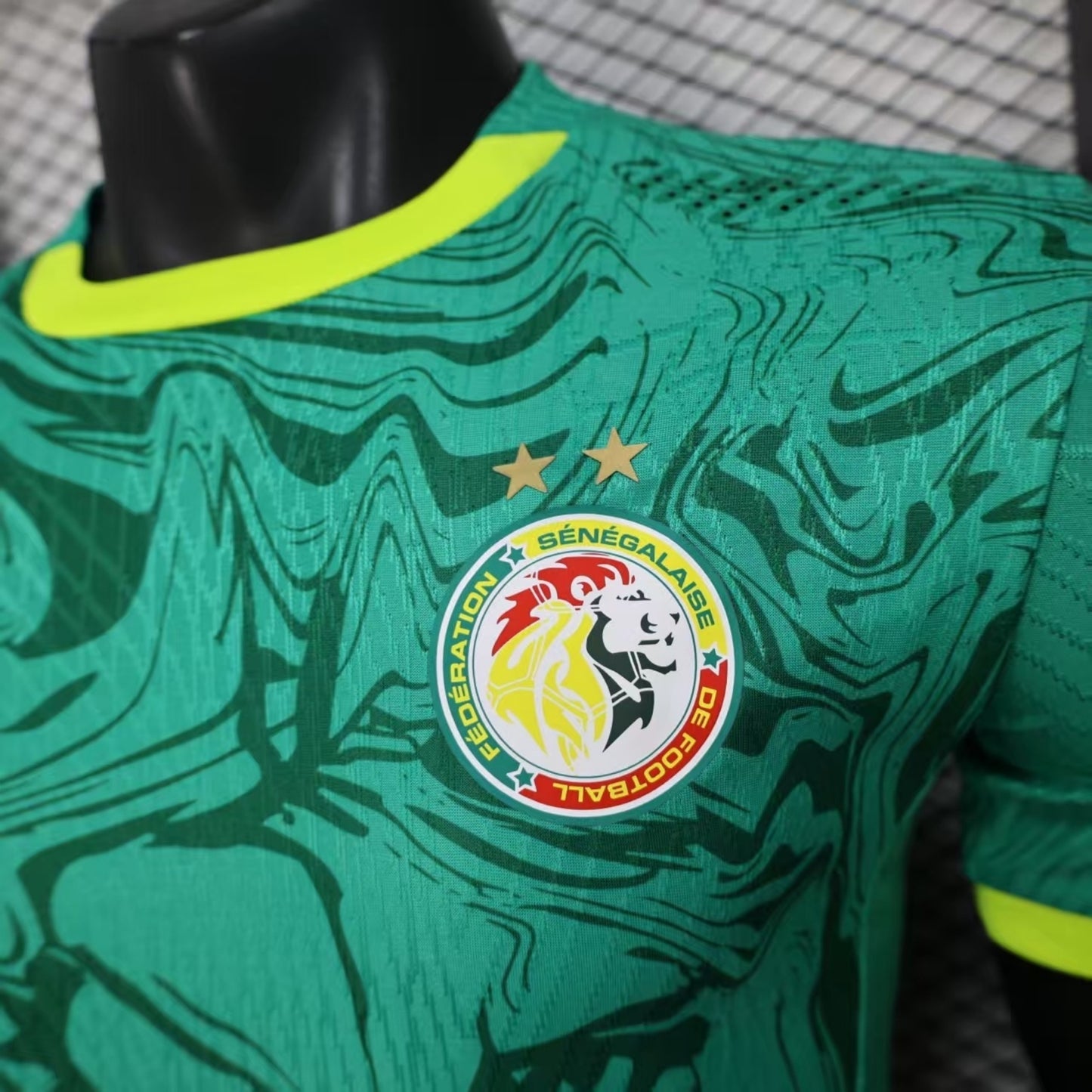 Maillot Sénégal Extérieur 2026-2027 Champion Player Version