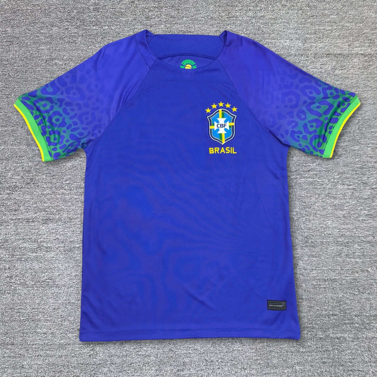 Brazil Away Jersey 2022-2023