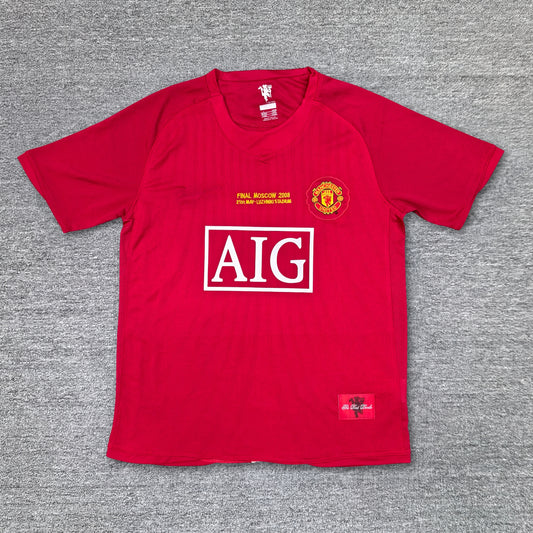 Maillot Manchester United Retro 2007-2008