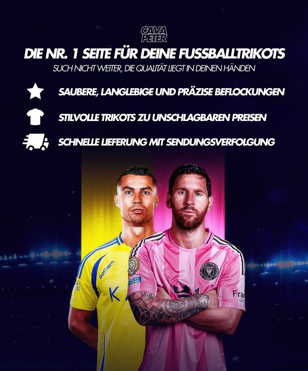 German Banner Mobile