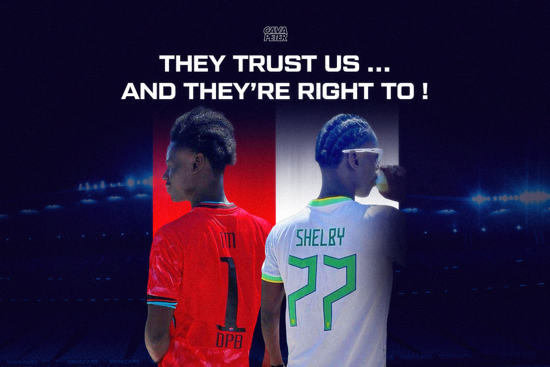 They trust us… and they are right.