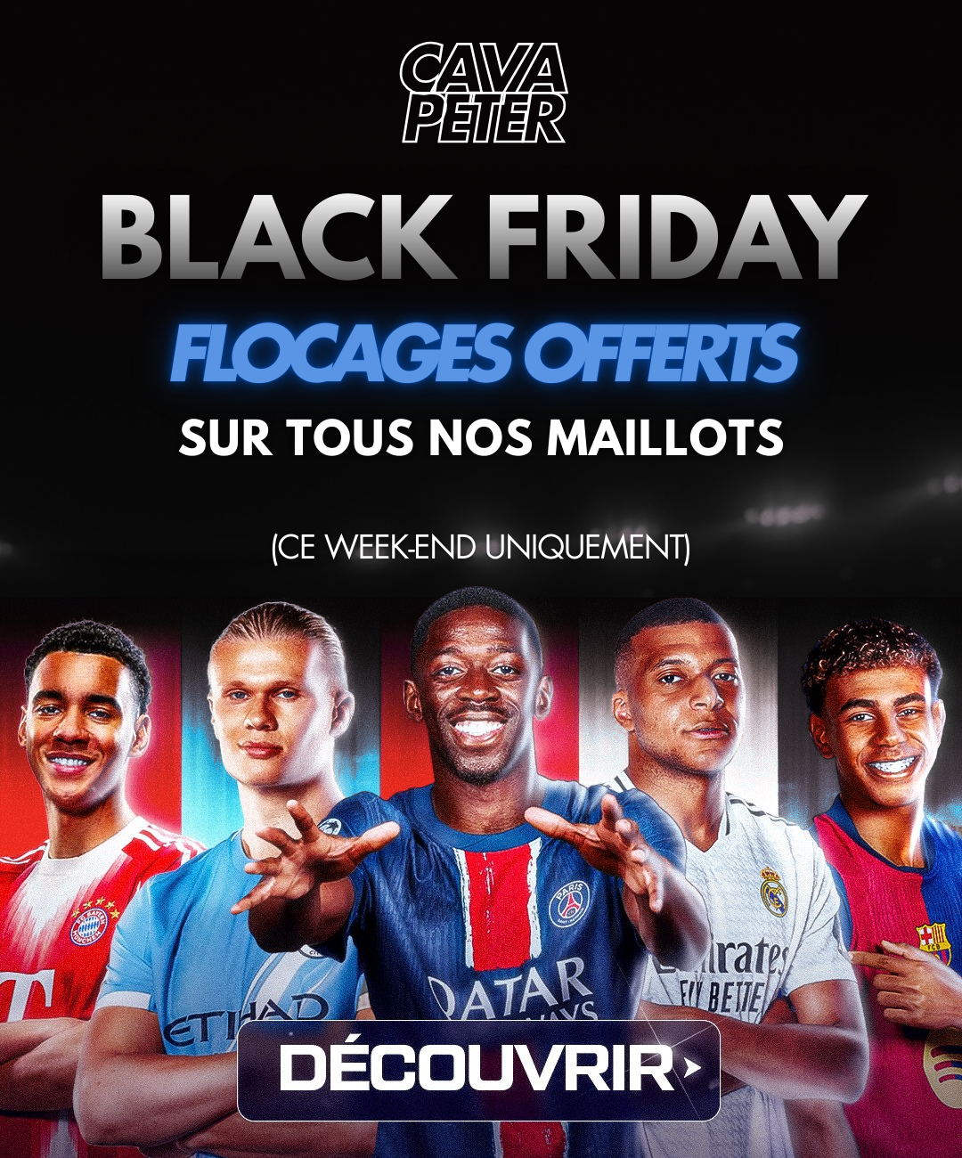 Bannière Mobile Cavapeter Black Friday