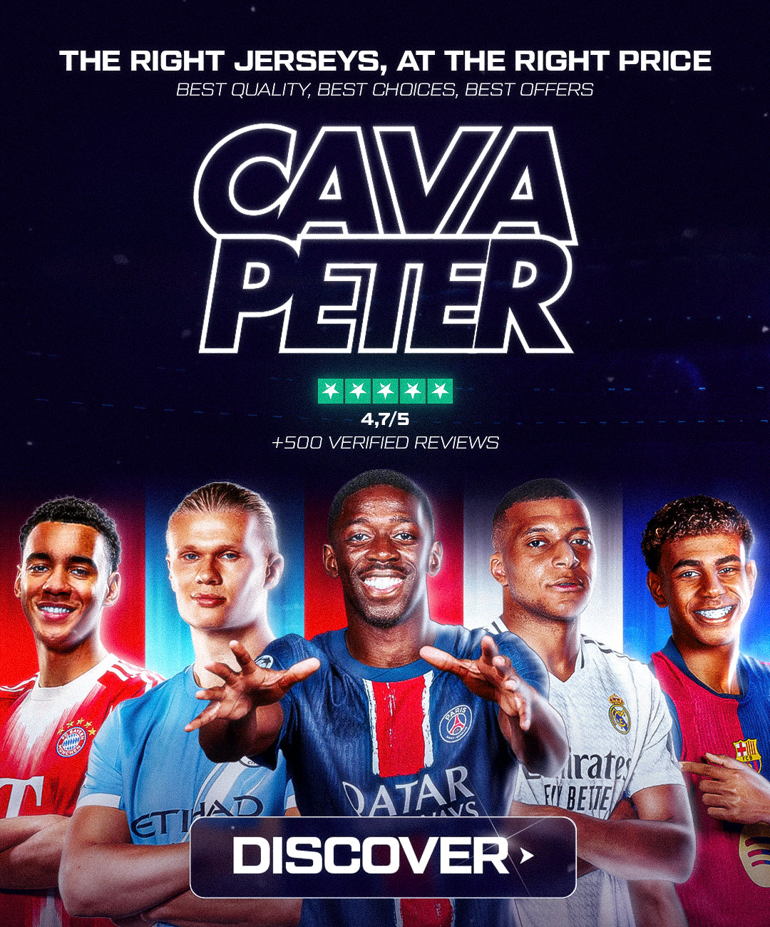 English Banner Mobile
